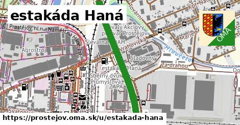 ilustrácia k estakáda Haná, Prostějov - 1,60 km