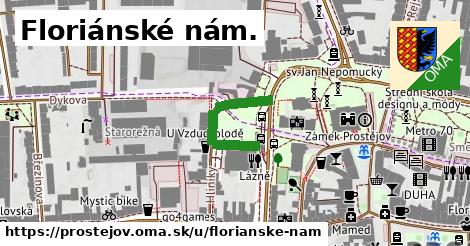 Floriánské nám., Prostějov