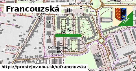 Francouzská, Prostějov