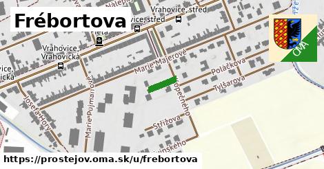 Frébortova, Prostějov