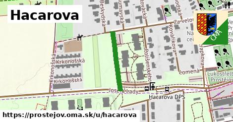 Hacarova, Prostějov