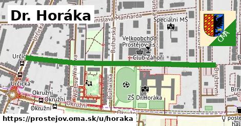 Dr. Horáka, Prostějov