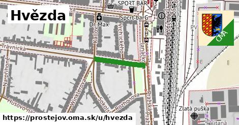 ilustrácia k Hvězda, Prostějov - 156 m