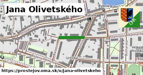 ilustrácia k Jana Olivetského, Prostějov - 129 m