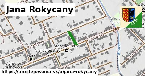 ilustrácia k Jana Rokycany, Prostějov - 80 m