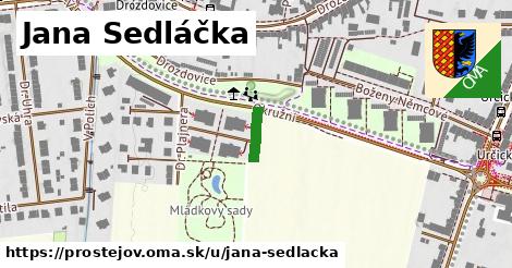 ilustrácia k Jana Sedláčka, Prostějov - 77 m