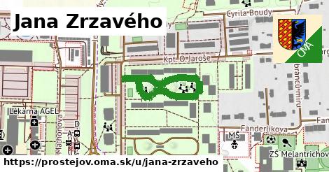 ilustrácia k Jana Zrzavého, Prostějov - 378 m