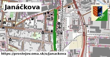 ilustrácia k Janáčkova, Prostějov - 0,93 km