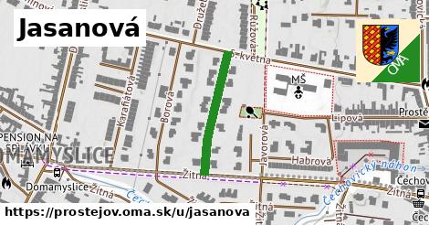 Jasanová, Prostějov