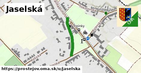 ilustrácia k Jaselská, Prostějov - 208 m