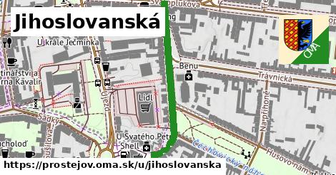 ilustrácia k Jihoslovanská, Prostějov - 365 m