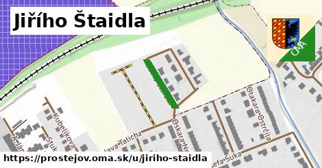 Jiřího Štaidla, Prostějov