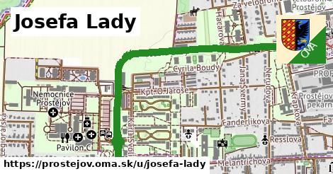 Josefa Lady, Prostějov