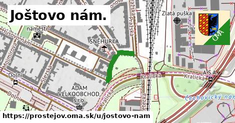 Joštovo nám., Prostějov