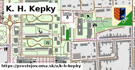 K. H. Kepky, Prostějov