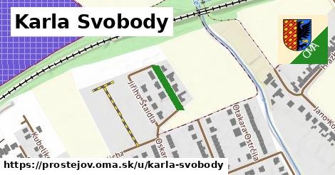 Karla Svobody, Prostějov