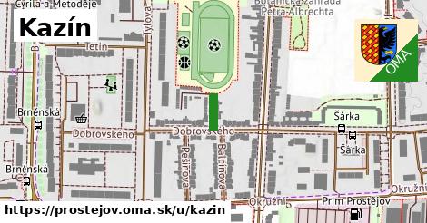 ilustrácia k Kazín, Prostějov - 61 m
