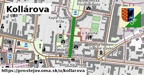 Kollárova, Prostějov