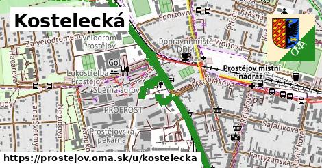 ilustrácia k Kostelecká, Prostějov - 1,39 km