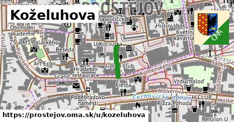 ilustrácia k Koželuhova, Prostějov - 107 m