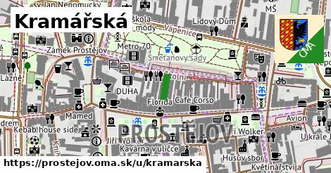 Kramářská, Prostějov