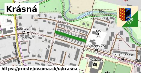 Krásná, Prostějov