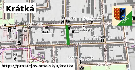 Krátká, Prostějov