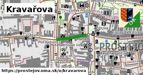 Kravařova, Prostějov