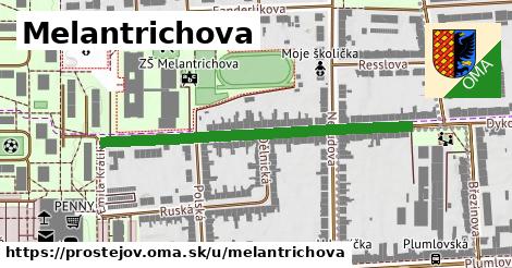 ilustrácia k Melantrichova, Prostějov - 445 m