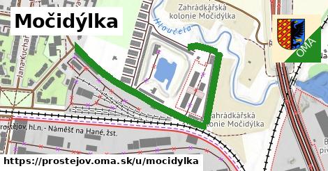 ilustrácia k Močidýlka, Prostějov - 579 m