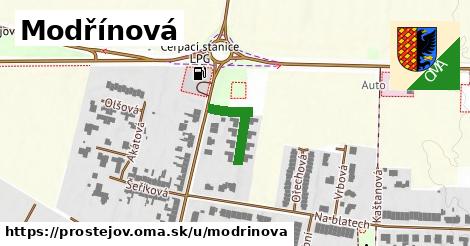 Modřínová, Prostějov