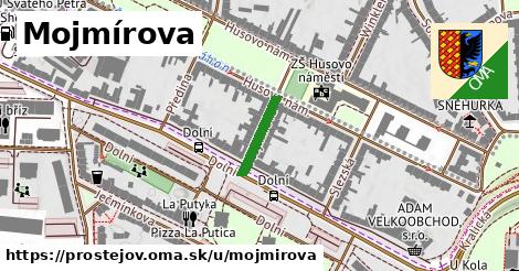 Mojmírova, Prostějov