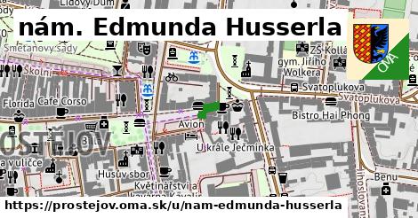 nám. Edmunda Husserla, Prostějov