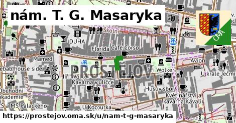 nám. T. G. Masaryka, Prostějov