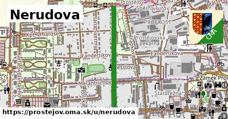 ilustrácia k Nerudova, Prostějov - 689 m