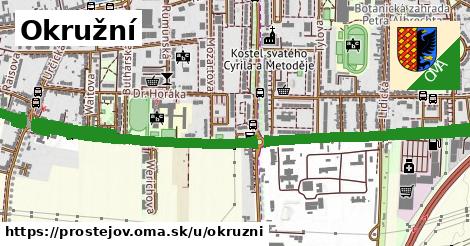 ilustrácia k Okružní, Prostějov - 3,4 km