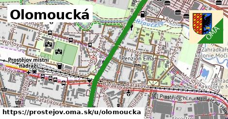 ilustrácia k Olomoucká, Prostějov - 1,34 km