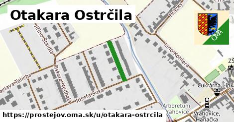 Otakara Ostrčila, Prostějov