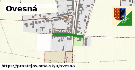 ilustrácia k Ovesná, Prostějov - 162 m