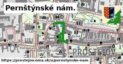 Pernštýnské nám., Prostějov