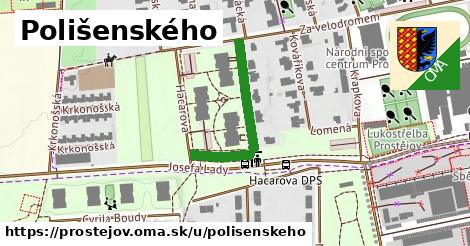 Polišenského, Prostějov