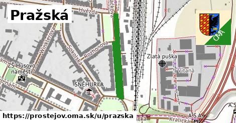 Pražská, Prostějov