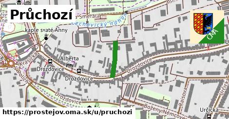 Průchozí, Prostějov