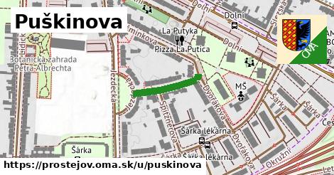 Puškinova, Prostějov