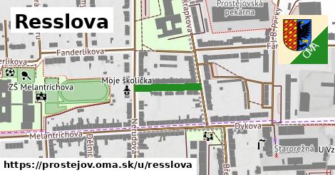 Resslova, Prostějov