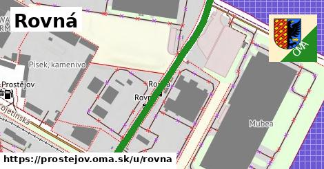 ilustrácia k Rovná, Prostějov - 451 m