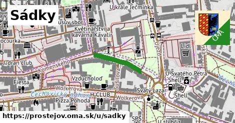 ilustrácia k Sádky, Prostějov - 158 m