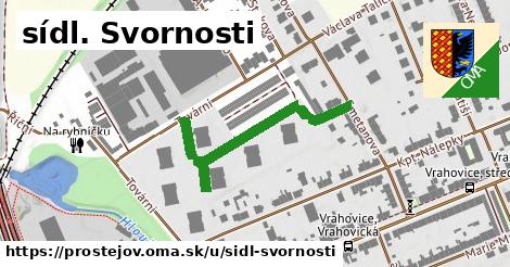 sídl. Svornosti, Prostějov