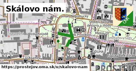 Skálovo nám., Prostějov