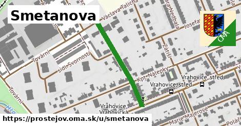 Smetanova, Prostějov